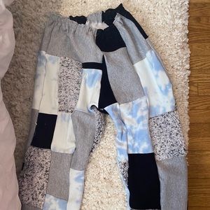Patchwork Sweats